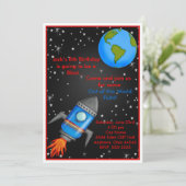 Äußere Einladung (Stehend Vorderseite)