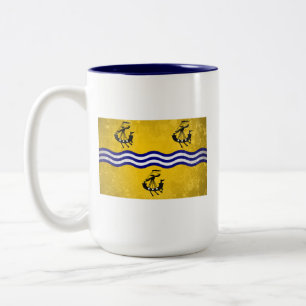 Äußere Hebriden - Na h-Eileanan Siar Zweifarbige Tasse