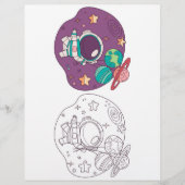 Äußere Raumfärbeseite Flyer (Vorne)