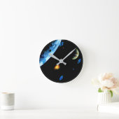 ÄUSSERE RAUMPLÄNE RUNDE WANDUHR (Zuhause)