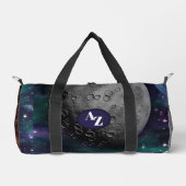 Äußere Raumsonde Druckknopf Nähtasche Duffle Bag (Vorderseite)