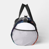 Äußere Raumsonde Druckknopf Nähtasche Duffle Bag (Rechts)