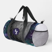 Äußere Raumsonde Druckknopf Nähtasche Duffle Bag (Rechte Ecke)