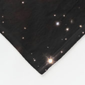 Äußere Raumsonde Wingtip, kleine magellanische Wol Fleecedecke (Ecke)