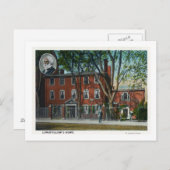 Äußere Sicht auf das Swett Art Memorial Postkarte (Vorne/Hinten)