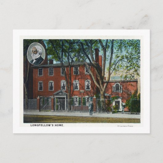 Äußere Sicht auf das Swett Art Memorial Postkarte (Vorderseite)