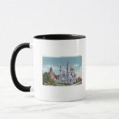 Äußere Sicht auf unsere Dame des Sieges Nat'l Tasse (Links)