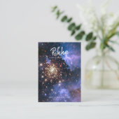 Äußere Speicherkartenverkleidung Visitenkarte (Stehend Vorderseite)