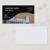 äußere Wärmepumpe Visitenkarte (Vorne/Hinten)