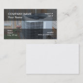 äußere Wärmepumpe Visitenkarte (Vorne/Hinten)