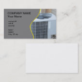 äußere Wärmepumpe Visitenkarte (Vorne/Hinten)