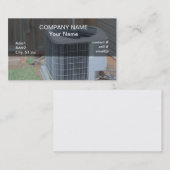 äußere Wärmepumpe Visitenkarte (Vorne/Hinten)