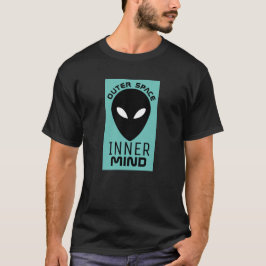 Äußere Weltrauminnenkentum, außerirdische Alien T-Shirt