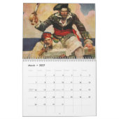 Äußerer Bank-Kalender Kalender (Mär 2027)