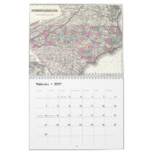 Äußerer Bank-Kalender Kalender (Feb 2027)