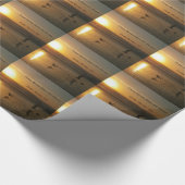 Äußerer Bank-Sonnenaufgang: Diese Banken öffnen Geschenkpapier (Ecke)