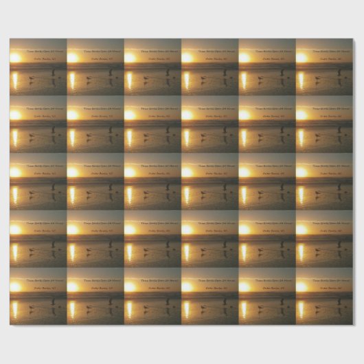 Äußerer Bank-Sonnenaufgang: Diese Banken öffnen Geschenkpapier (Flach)