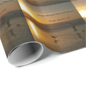 Äußerer Bank-Sonnenaufgang: Diese Banken öffnen Geschenkpapier (Rolleneckpunkt)