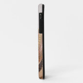Äußerer Deckel des Sarkophags von Psametik I Case-Mate iPhone Hülle (Hinten/Links)