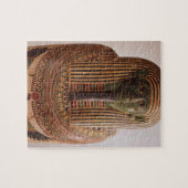 Äußerer Deckel des Sarkophags von Psametik I Puzzle (Horizontal)