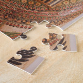 Äußerer Deckel des Sarkophags von Psametik I Puzzle (Seite)