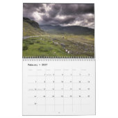 Äußerer Hebrides Kalender (Feb 2027)