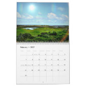 Äußerer Kalender der Bank-2016 (Feb 2027)