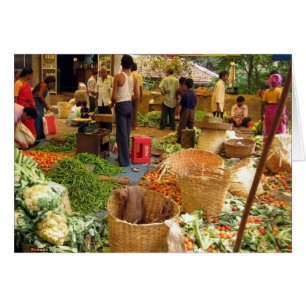 Äußerer Markt in Indien