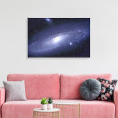 Äußerer Raum 2 gearbeitete Leinwand (Insitu (Wohnzimmer))