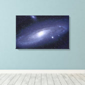 Äußerer Raum 2 gearbeitete Leinwand (Insitu (Holzboden))