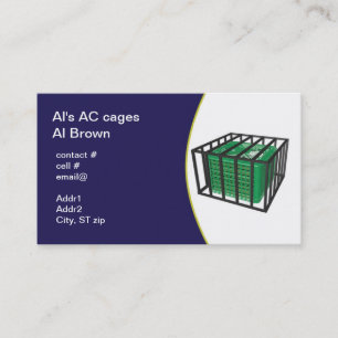 äußerer Wärmepumpe-Sicherheitskäfig Visitenkarte