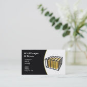 äußerer Wärmepumpe-Sicherheitskäfig Visitenkarte (Stehend Vorderseite)