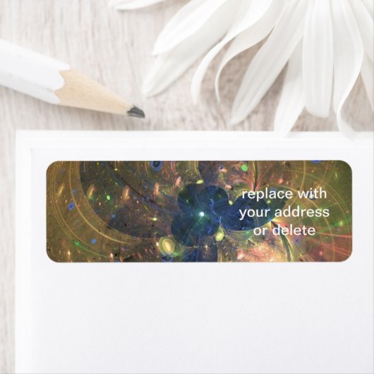 Äußeres Abstraktes Bild, Etikett (Insitu)