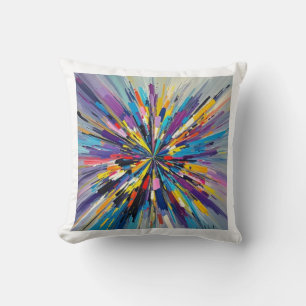Äußeres abstraktes Kunstdesign Kissen