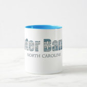 Äußeres Bank-North Carolina Tasse (Zentrum)