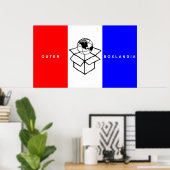 Äußeres Boxlandia Poster (Heimbüro)