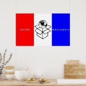 Äußeres Boxlandia Poster (Küche)