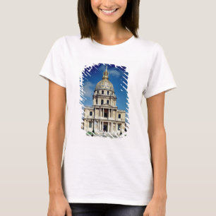 Äußeres der Kirche, angefangen 1676 (Foto) T-Shirt