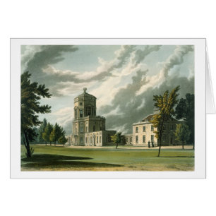 Äußeres des astronomischen Observatoriums,