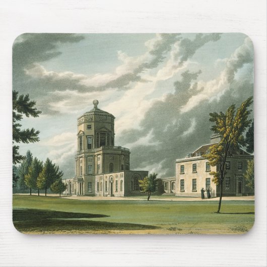Äußeres des astronomischen Observatoriums, Mousepad (Vorne)
