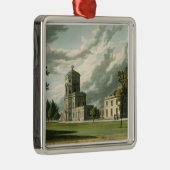 Äußeres des astronomischen Observatoriums, Ornament Aus Metall (Rechts)