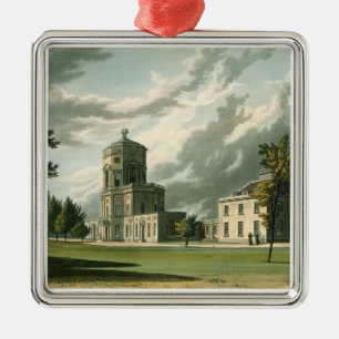 Äußeres des astronomischen Observatoriums, Ornament Aus Metall