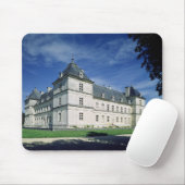 Äußeres des Chateaus, errichtetes c.1546 Mousepad (Mit Mouse)