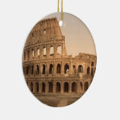 Äußeres des Colosseum, Rom, Italien Keramikornament (Rechts)