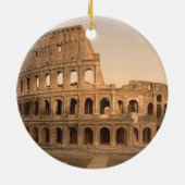 Äußeres des Colosseum, Rom, Italien Keramikornament (Hinten)