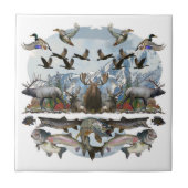 Äußeres Leben Fliese (Vorderseite)