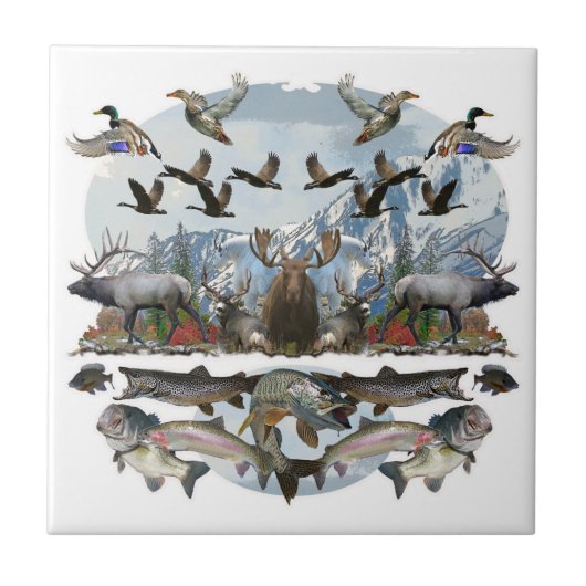 Äußeres Leben Fliese (Vorderseite)