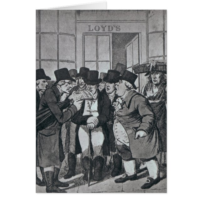 Äußeres Lloyds von London (Vorne)