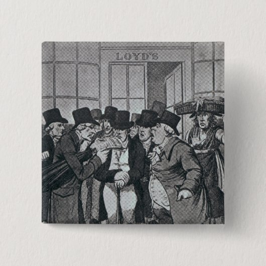 Äußeres Lloyds von London Button (Vorderseite)