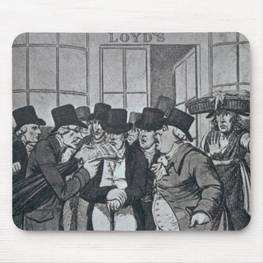 Äußeres Lloyds von London Mousepad (Vorne)